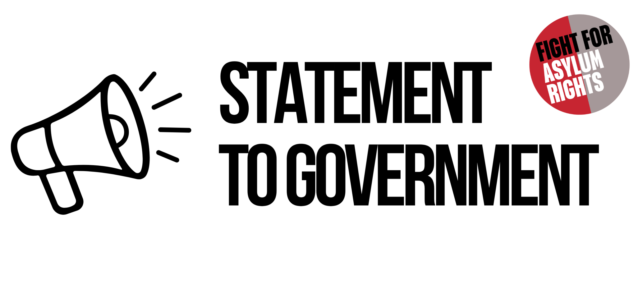 Statement to Government